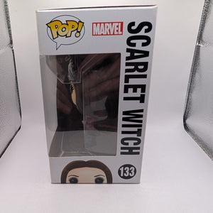 Funko Marvel Civil War Captain America Scarlet Witch Pop! Vinyl Figure #133 FRENLY BRICKS - Open 7 Days
