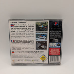 Porsche Challenge PS1 Sony PlayStation 1 1997 With Manual Ps1 Game FRENLY BRICKS - Open 7 Days