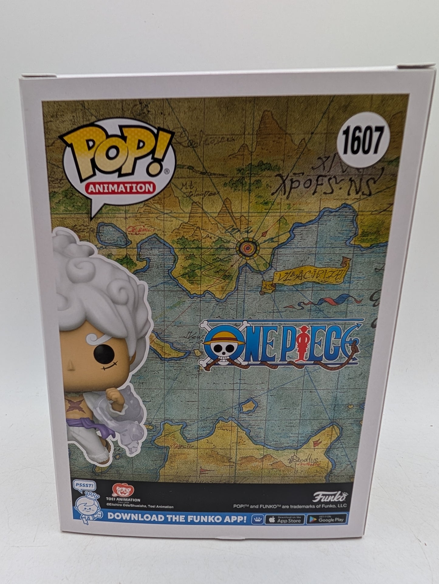 Funko Pop! One Piece Gear Five 5 Luffy #1607