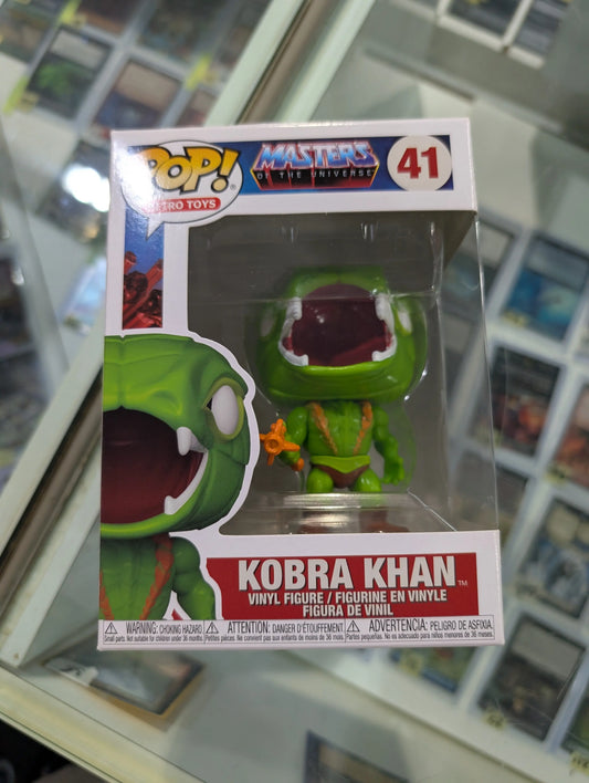 Funko POP! Retro Toys Masters of the Universe Kobra Khan #41 FRENLY BRICKS - Open 7 Days
