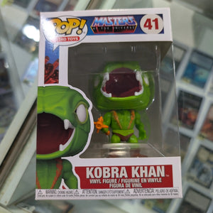 Funko POP! Retro Toys Masters of the Universe Kobra Khan #41 FRENLY BRICKS - Open 7 Days
