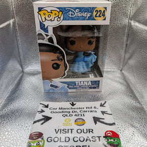 Funko POP! Vinyl: Disney The Princess and the Frog - Tiana #224 still in the box FRENLY BRICKS - Open 7 Days