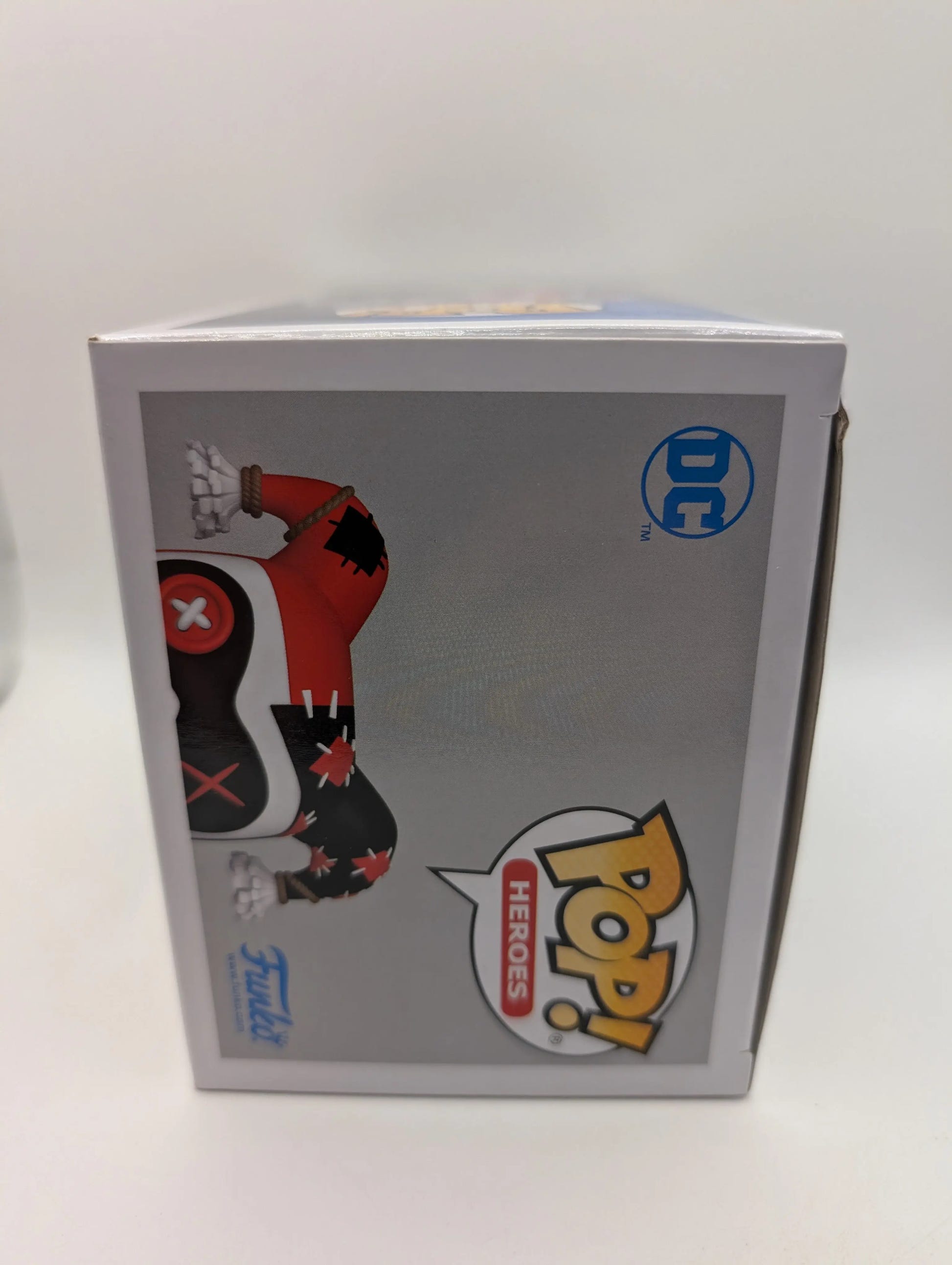 Funko Pop Patchwork Harley Quinn from The DC Universe 510 FRENLY BRICKS - Open 7 Days image 6