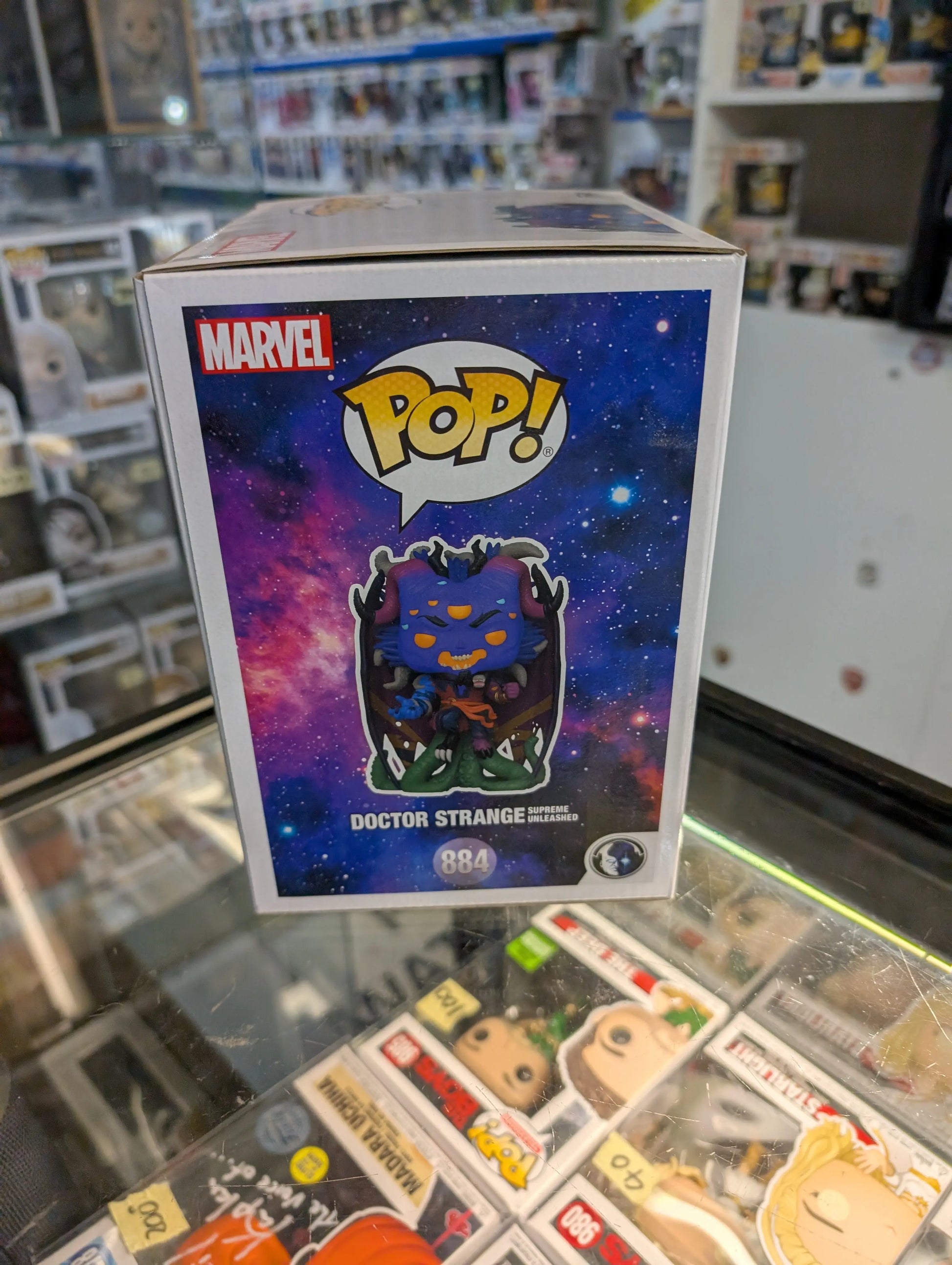 FUNKO Pop Vinyl Doctor Strange #884 FRENLY BRICKS - Open 7 Days