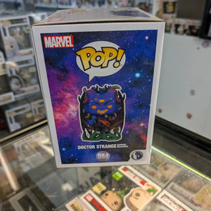 FUNKO Pop Vinyl Doctor Strange #884 FRENLY BRICKS - Open 7 Days