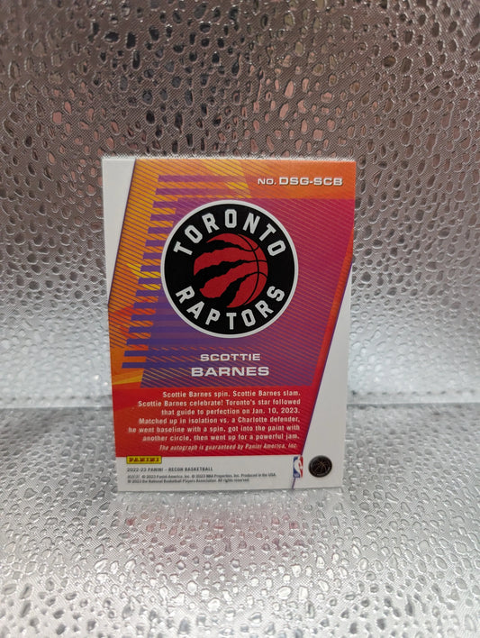 2022-23 Recon Scottie Barnes Destined For Greatness Auto /75 Toronto Raptors FRENLY BRICKS - Open 7 Days