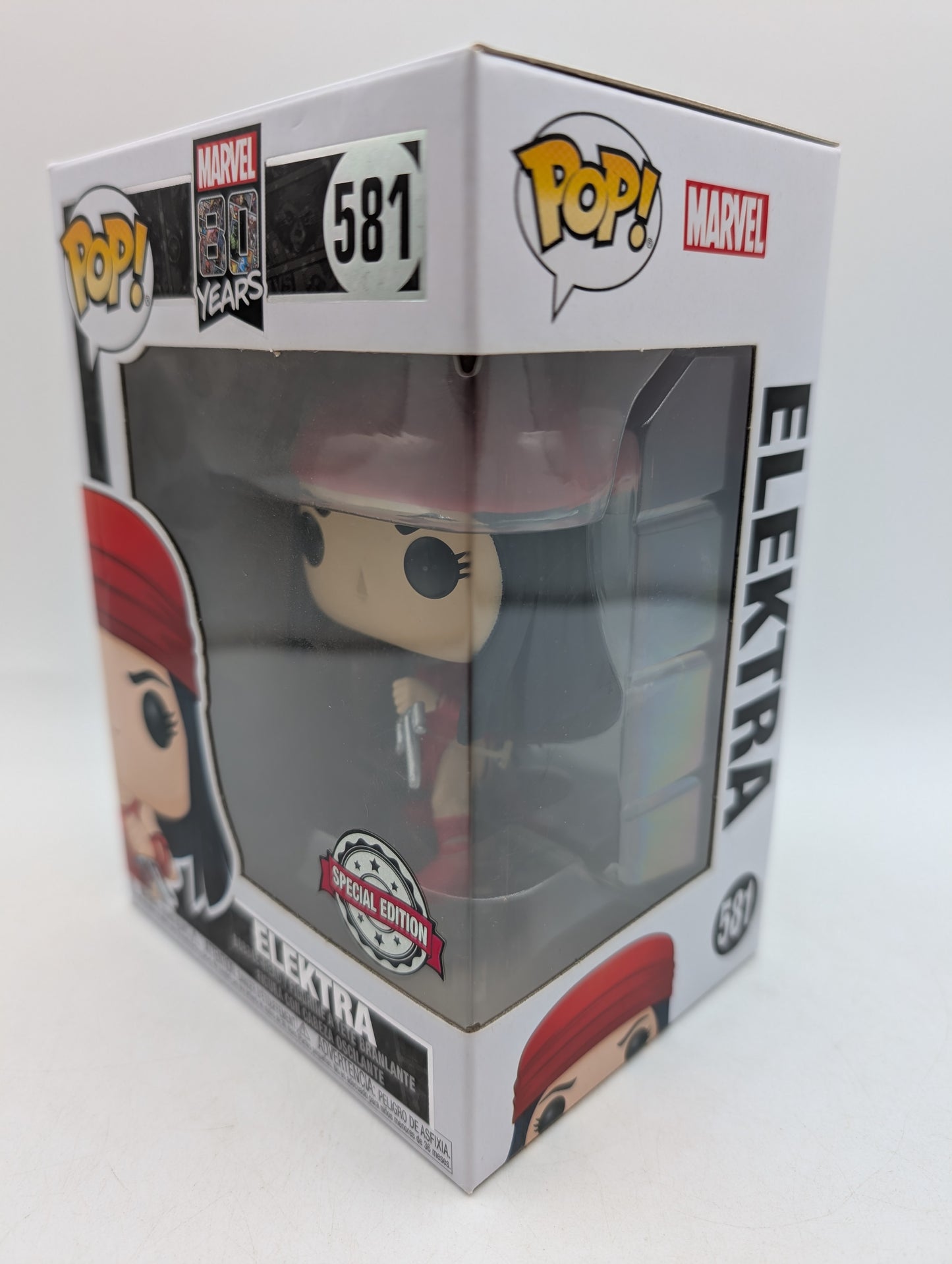 Funko POP! Marvel 80 Years Elektra #581 Special Edition