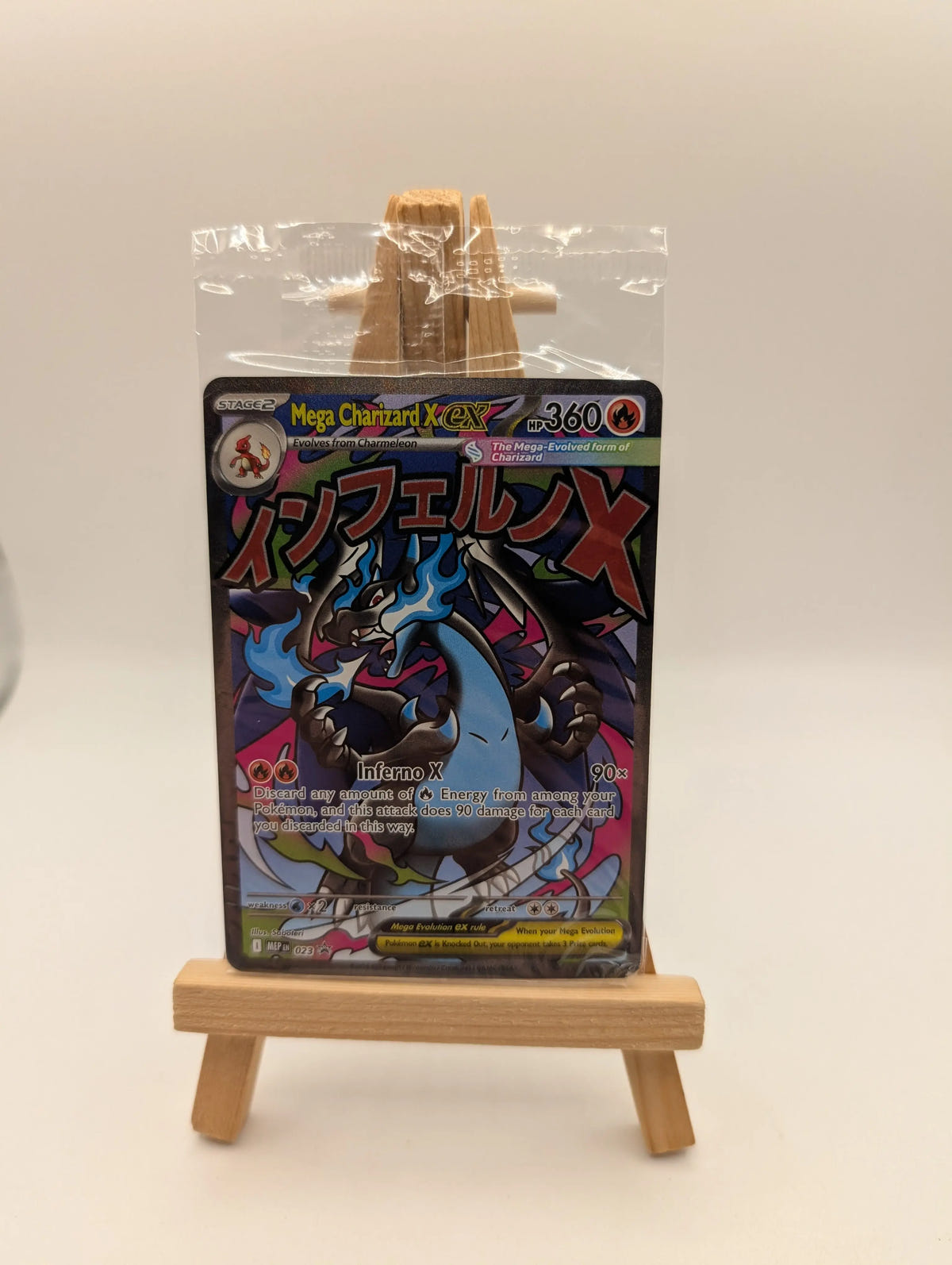 Mega Charizard X ex MEP 023 & Oricorio ex MEP 024 Pokemon New & Sealed UPC Promo FRENLY BRICKS - Open 7 Days image 2