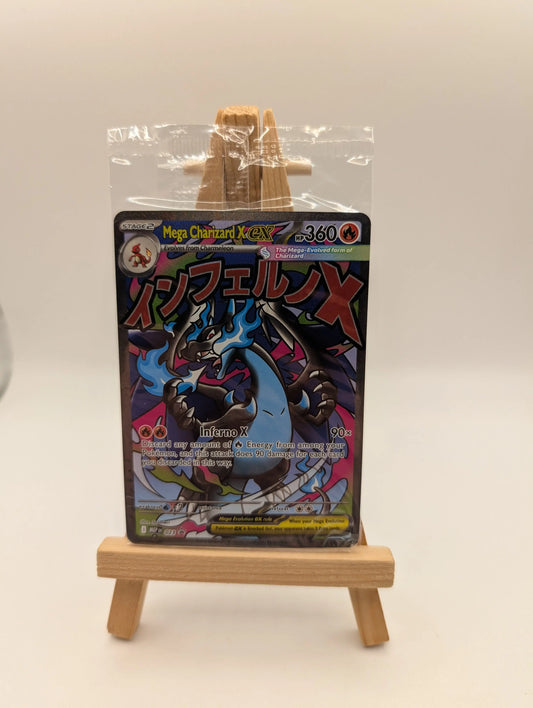 Mega Charizard X ex MEP 023 & Oricorio ex MEP 024 Pokemon New & Sealed UPC Promo FRENLY BRICKS - Open 7 Days