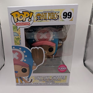 One Piece - Tony Tony Chopper Flocked Pop! Vinyl 99 FRENLY BRICKS - Open 7 Days