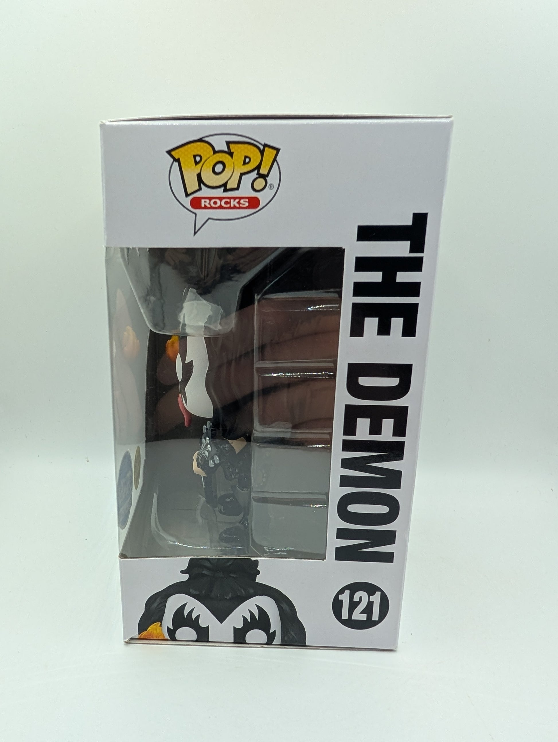 The Demon - KISS Funko Pop #121 - Funko Exclusive GITD