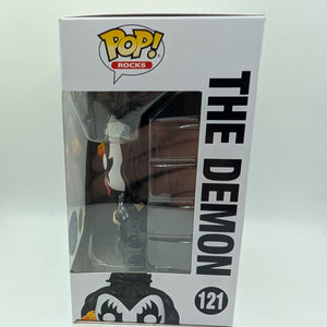 The Demon - KISS Funko Pop #121 - Funko Exclusive GITD