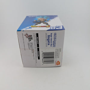 Bandai Dragon Ball Z Super Chibi Masters Mini Figure Super Saiyan Blue Gogeta BN FRENLY BRICKS - Open 7 Days