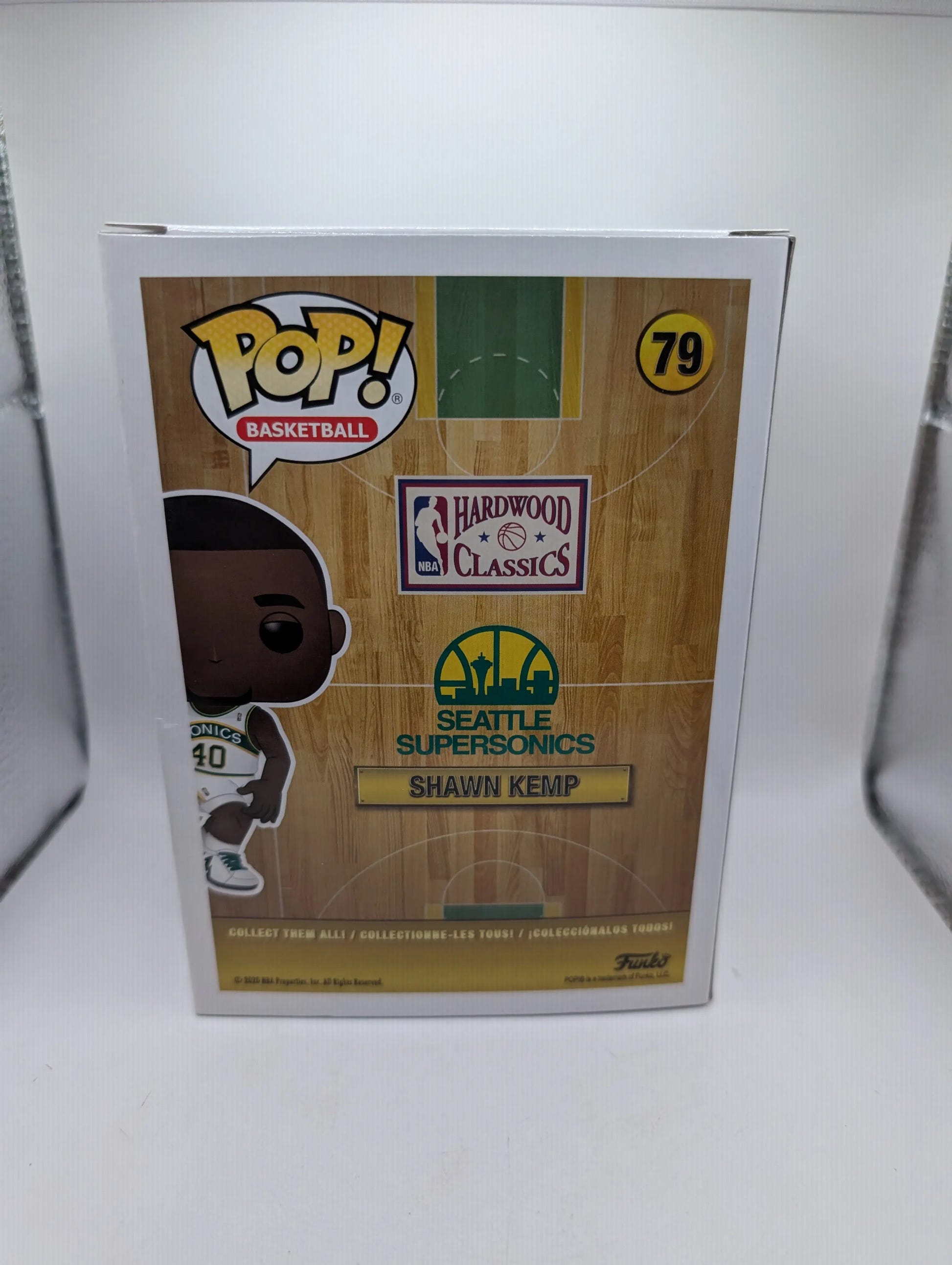 Funko POP! Basketball NBA Shawn Kemp Seattle Supersonics #79, photo 3 image 3
