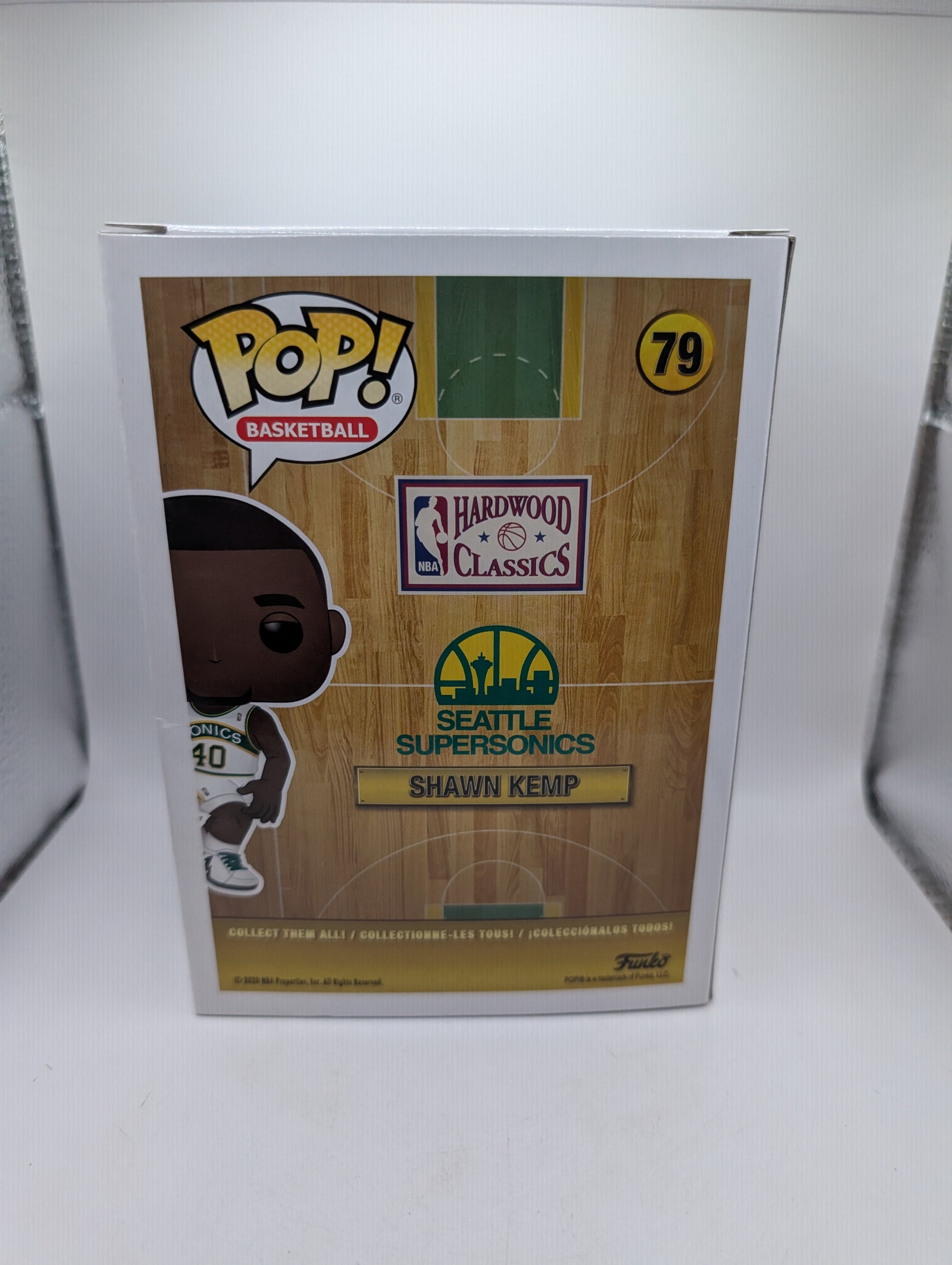Funko POP! Basketball NBA Shawn Kemp Seattle Supersonics #79 FRENLY BRICKS - Open 7 Days