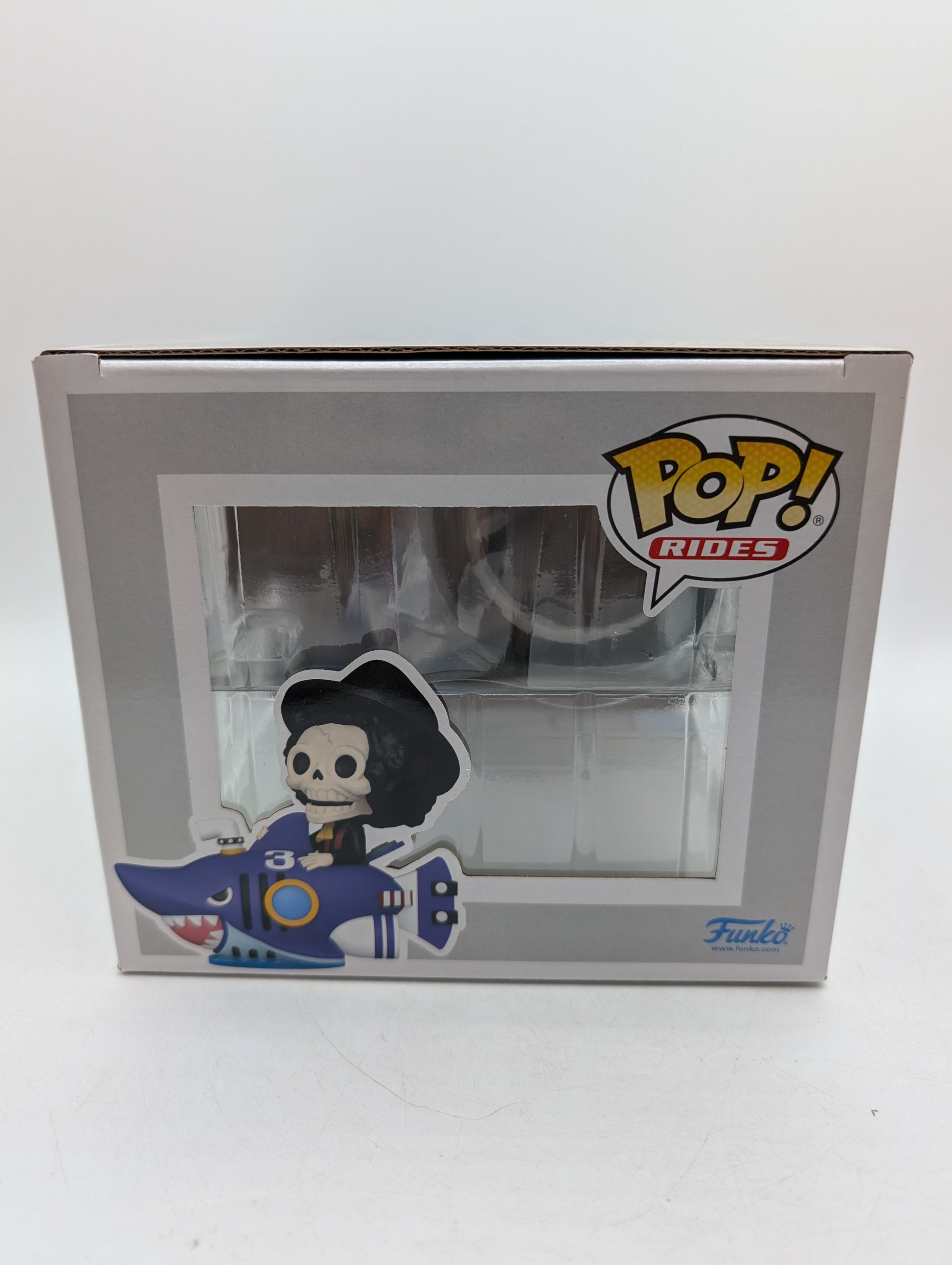 Funko POP! RIDES One Piece Brook with Shark Submerge 2025 Fall Con image 9