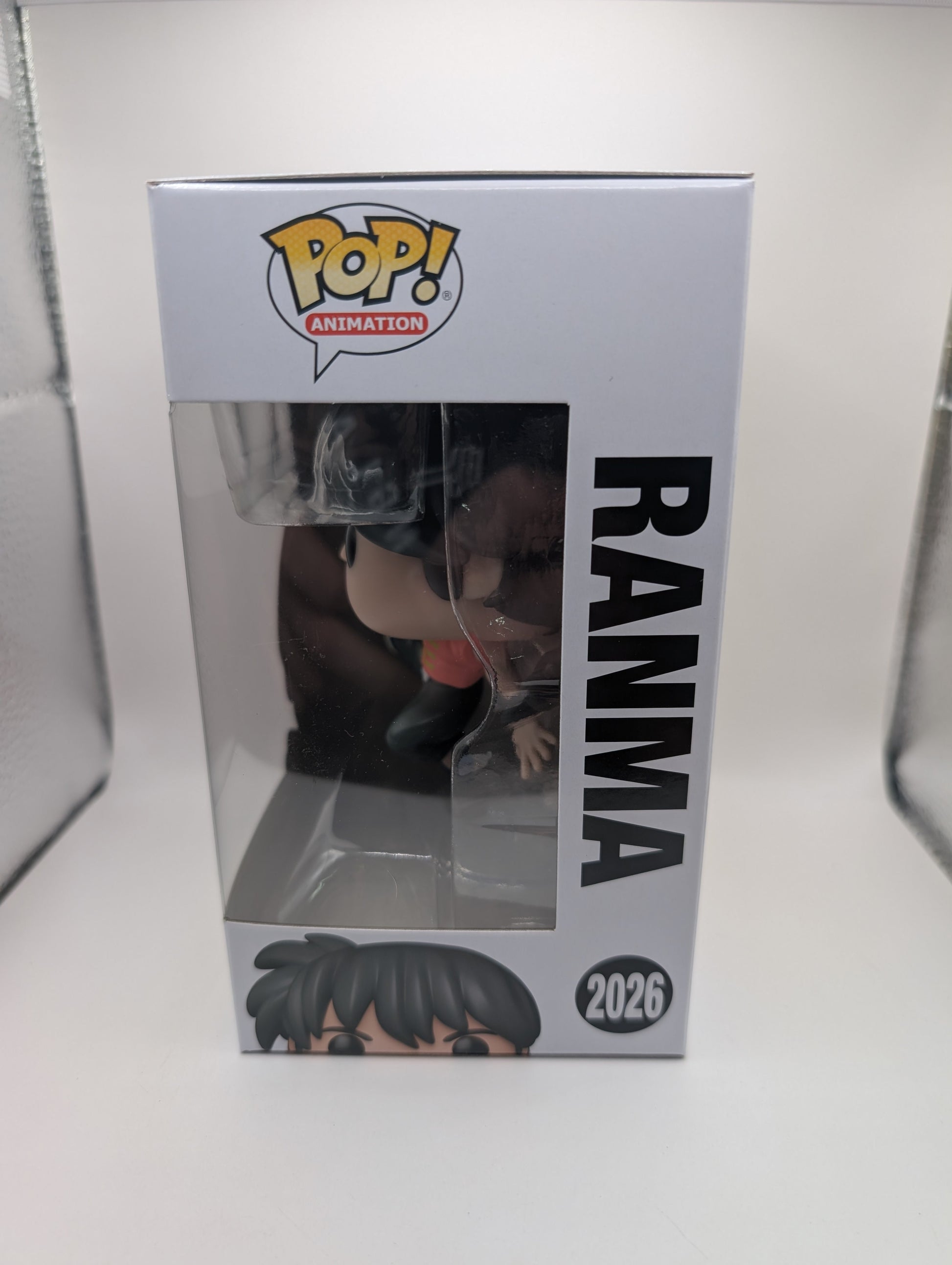 Ranma 1/2 - Ranma Pop! Vinyl Figure #2026 FRENLY BRICKS - Open 7 Days
