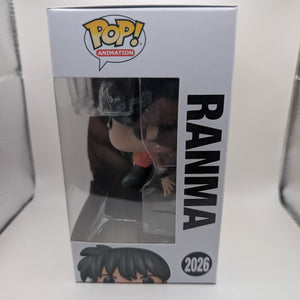 Ranma 1/2 - Ranma Pop! Vinyl Figure #2026 FRENLY BRICKS - Open 7 Days