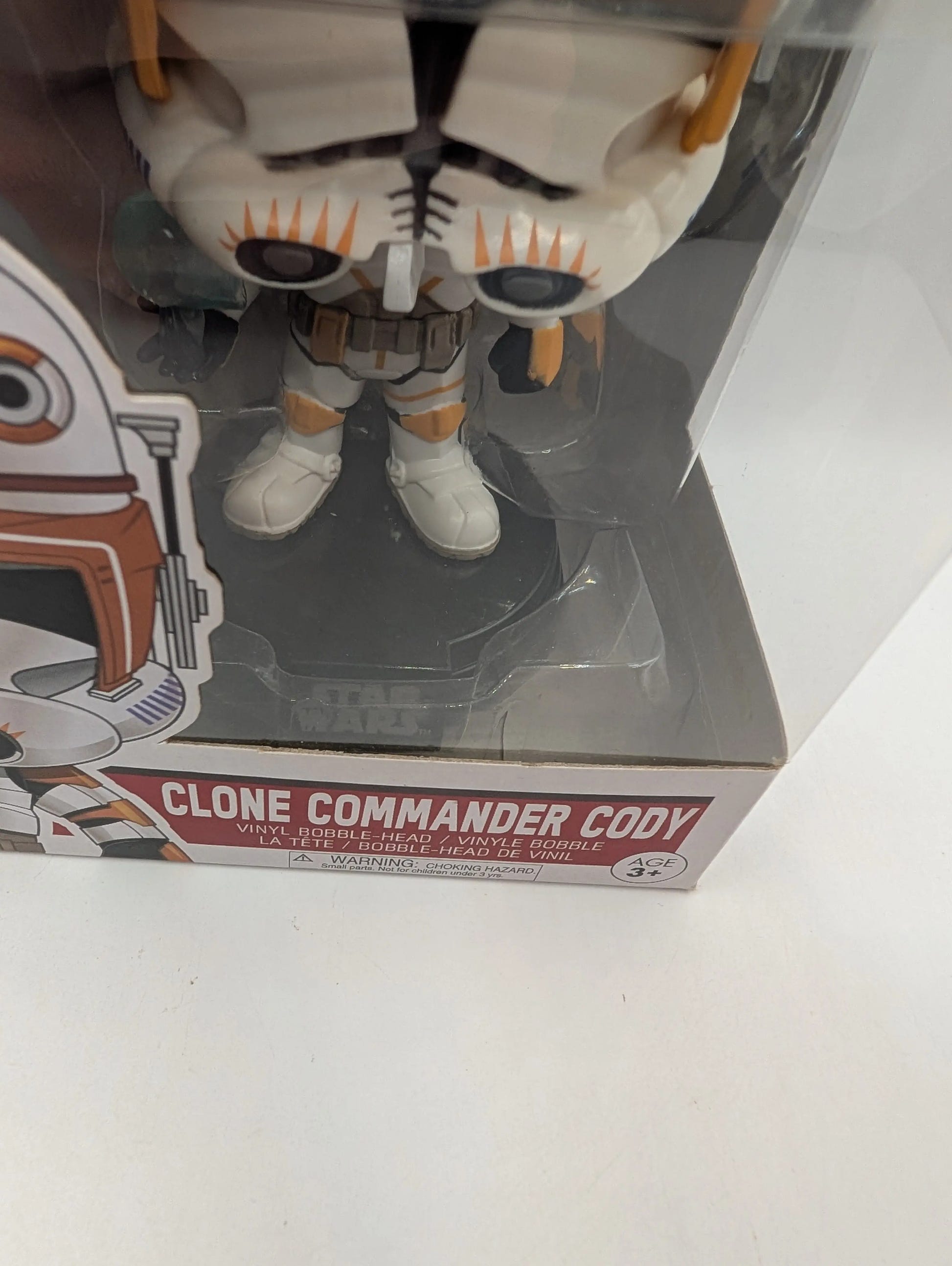Star Wars Clone Commander Cody Pop Vinyl #176 Funko FRENLY BRICKS - Open 7 Days image 2