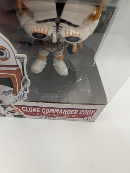Star Wars Clone Commander Cody Pop Vinyl #176 Funko