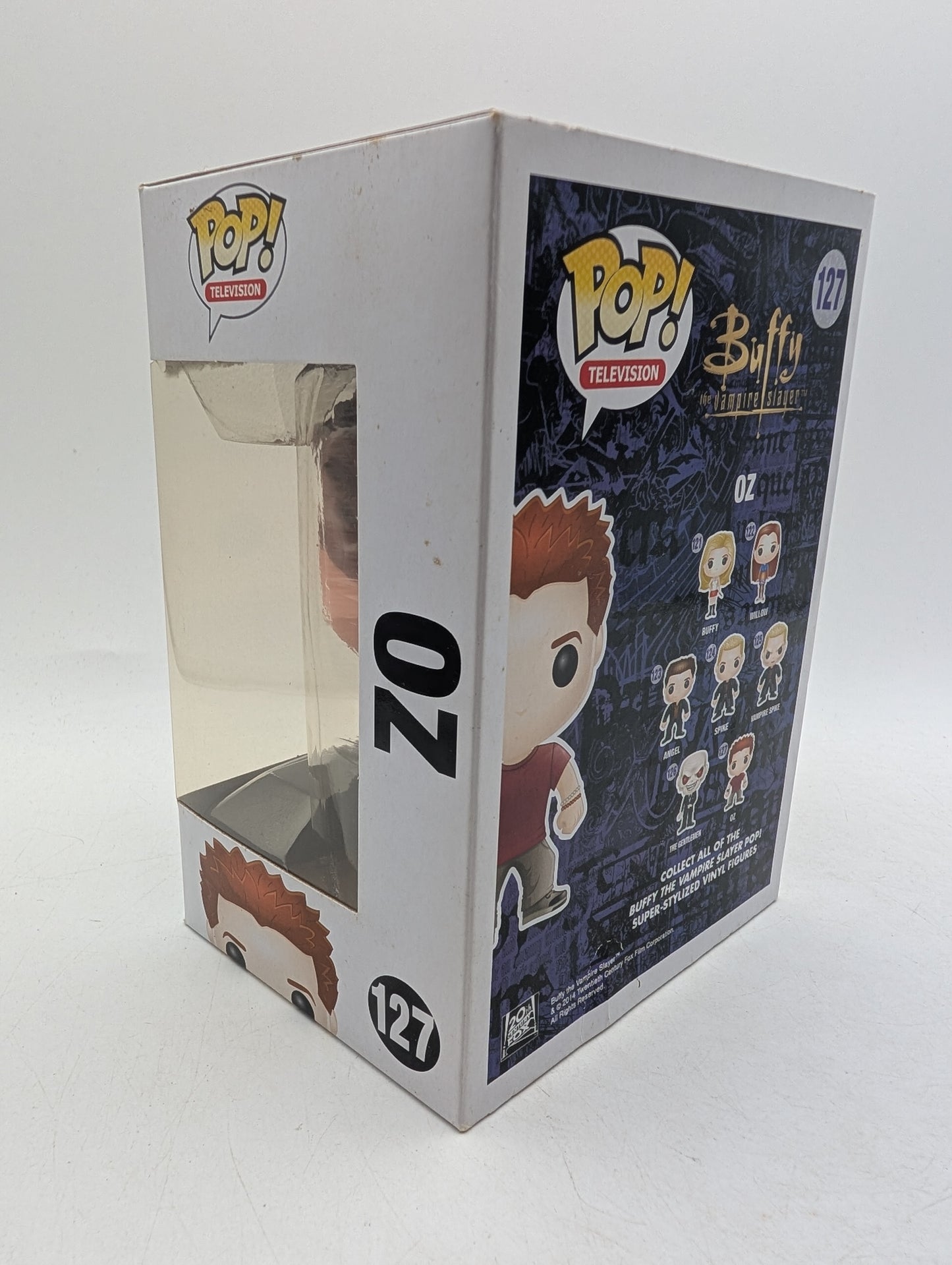 Funko Pop! Vinyl: Buffy the Vampire Slayer - Oz #127