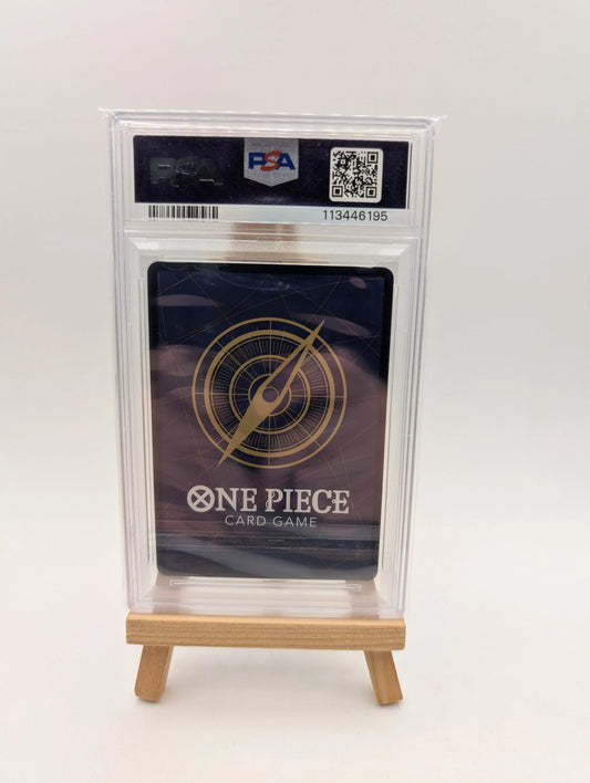 One Piece Emperors In The New World Buggy OP09-051 Alt Art PSA 10 English FRENLY BRICKS - Open 7 Days