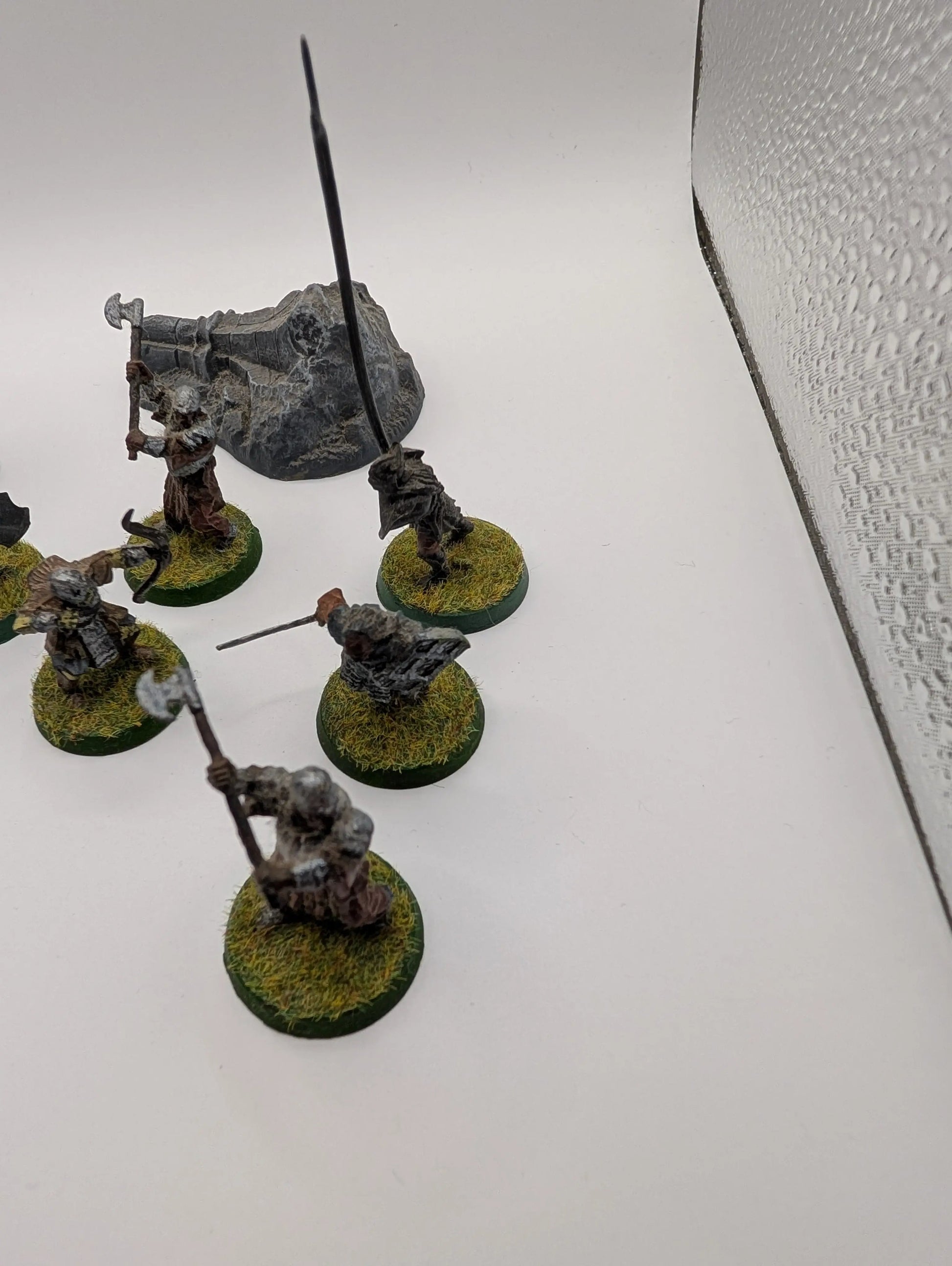 Lord of the Rings Games Workshop Orcs, Lurtz, Aragorn, Legolas, Boromir, Frodo Lot FRENLY BRICKS - Open 7 Days