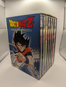 Dragon Ball Z The Saiyan Conflict DVD Box Set Madman Entertainment 2002 R4 used