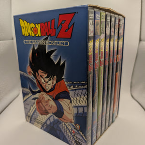 Dragon Ball Z The Saiyan Conflict DVD Box Set Madman Entertainment 2002 R4 used