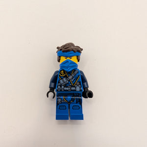 LEGO Ninjago Minifigure Jay - The Island (Genuine) FRENLY BRICKS - Open 7 Days