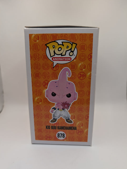 Funko POP Dragon Ball Z Kid Buu Kamehameha #878 Vinyl Figure Special Edition FRENLY BRICKS - Open 7 Days