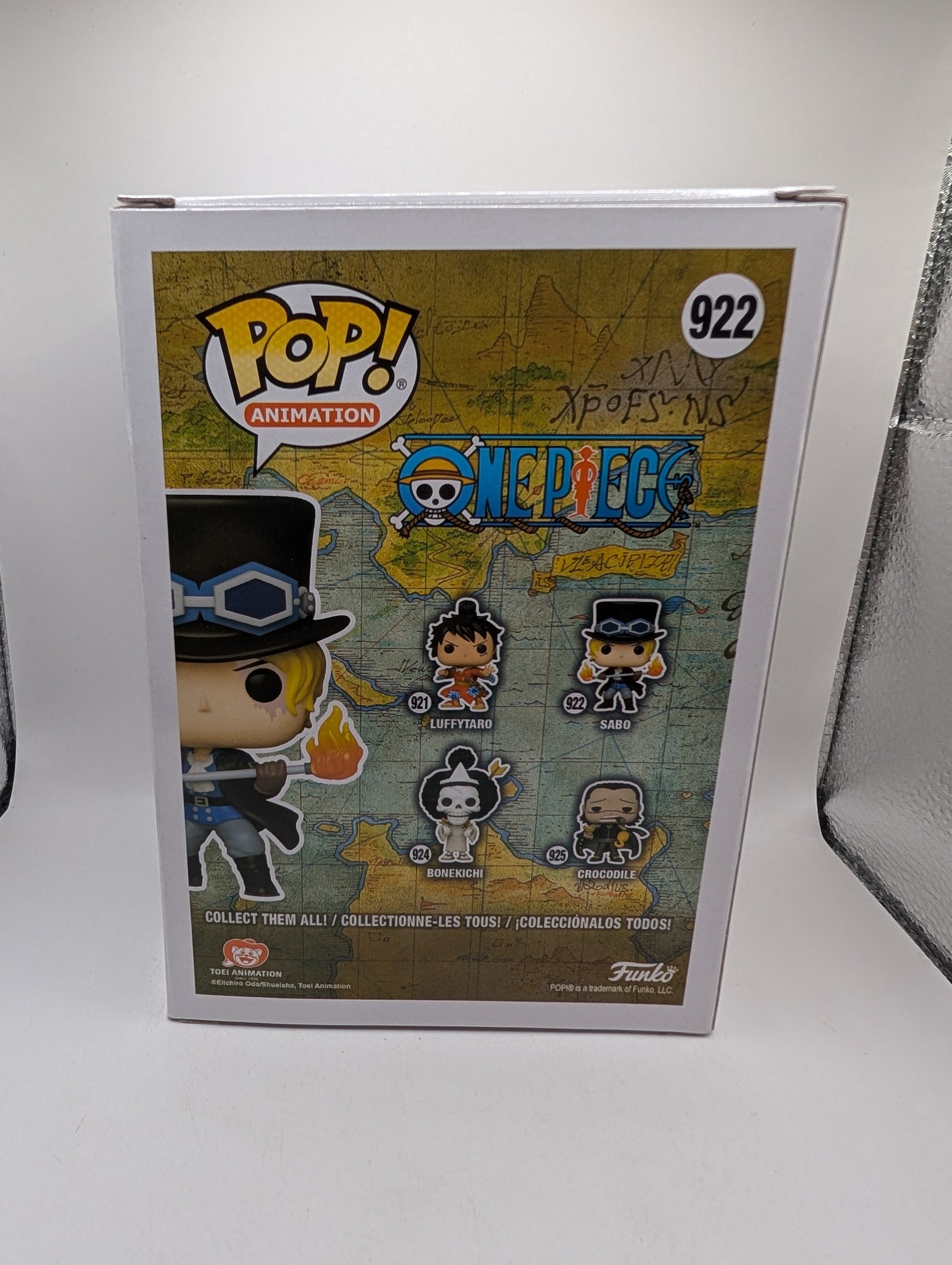 Sabo Pop 922 - Luffy Pop - One Piece Funko Pop! 2021 FRENLY BRICKS - Open 7 Days