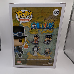 Sabo Pop 922 - Luffy Pop - One Piece Funko Pop! 2021 FRENLY BRICKS - Open 7 Days