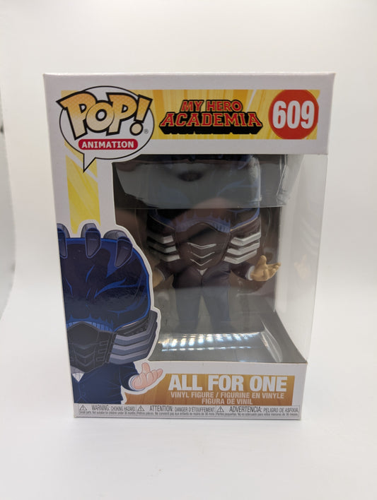 Funko Pop All For One 609 My Hero Academia Vinyl Figure FRENLY BRICKS - Open 7 Days
