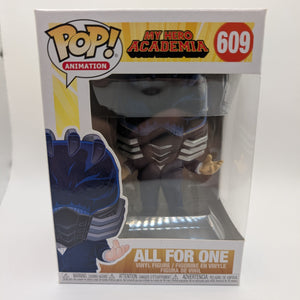 Funko Pop All For One 609 My Hero Academia Vinyl Figure FRENLY BRICKS - Open 7 Days