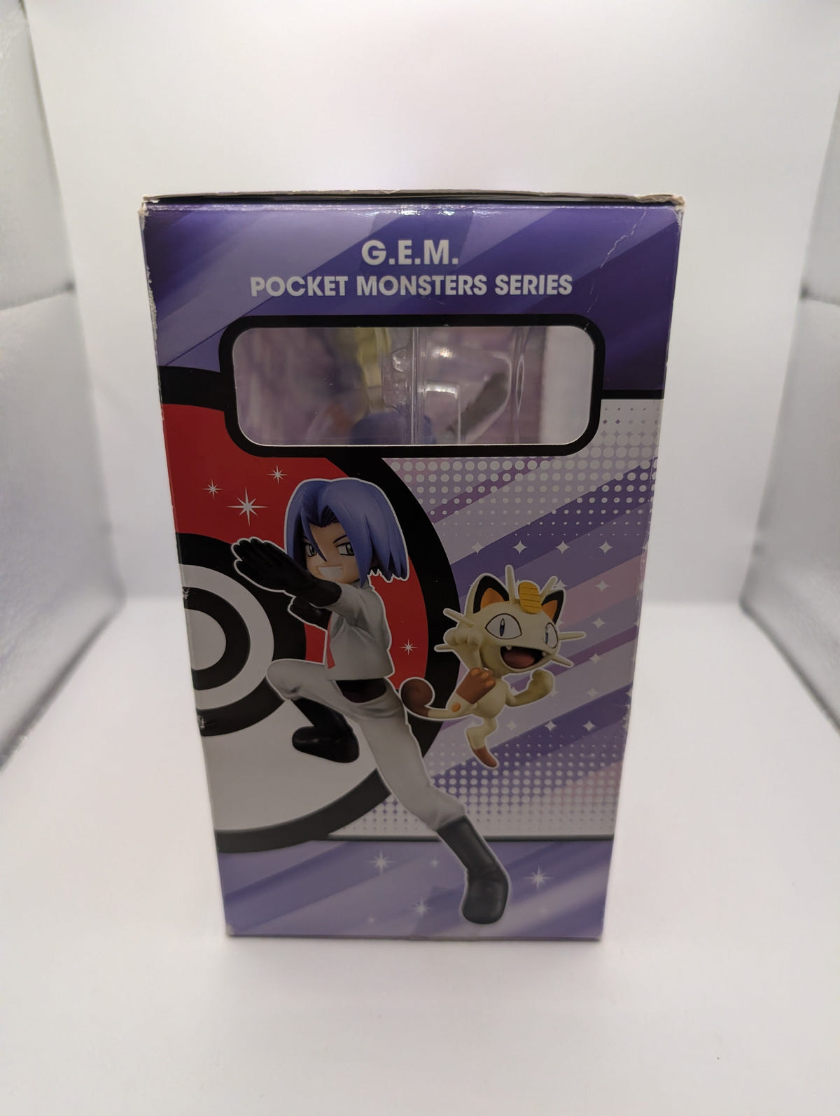 MEGAHOUSE Kojiro & Meowth G.E.M. Pokemon Japan *broken seal* FRENLY BRICKS - Open 7 Days image 2