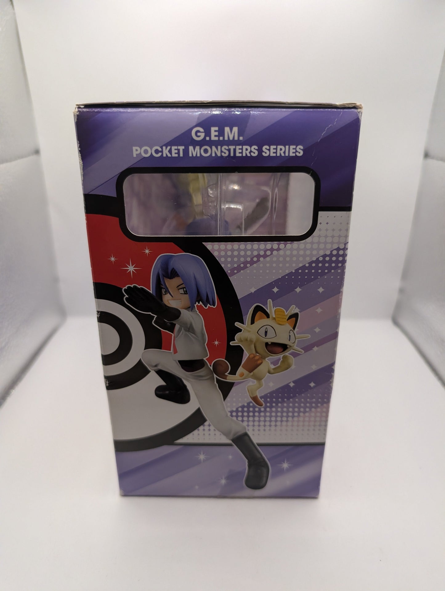 MEGAHOUSE Kojiro & Meowth G.E.M. Pokemon Japan *broken seal* FRENLY BRICKS - Open 7 Days
