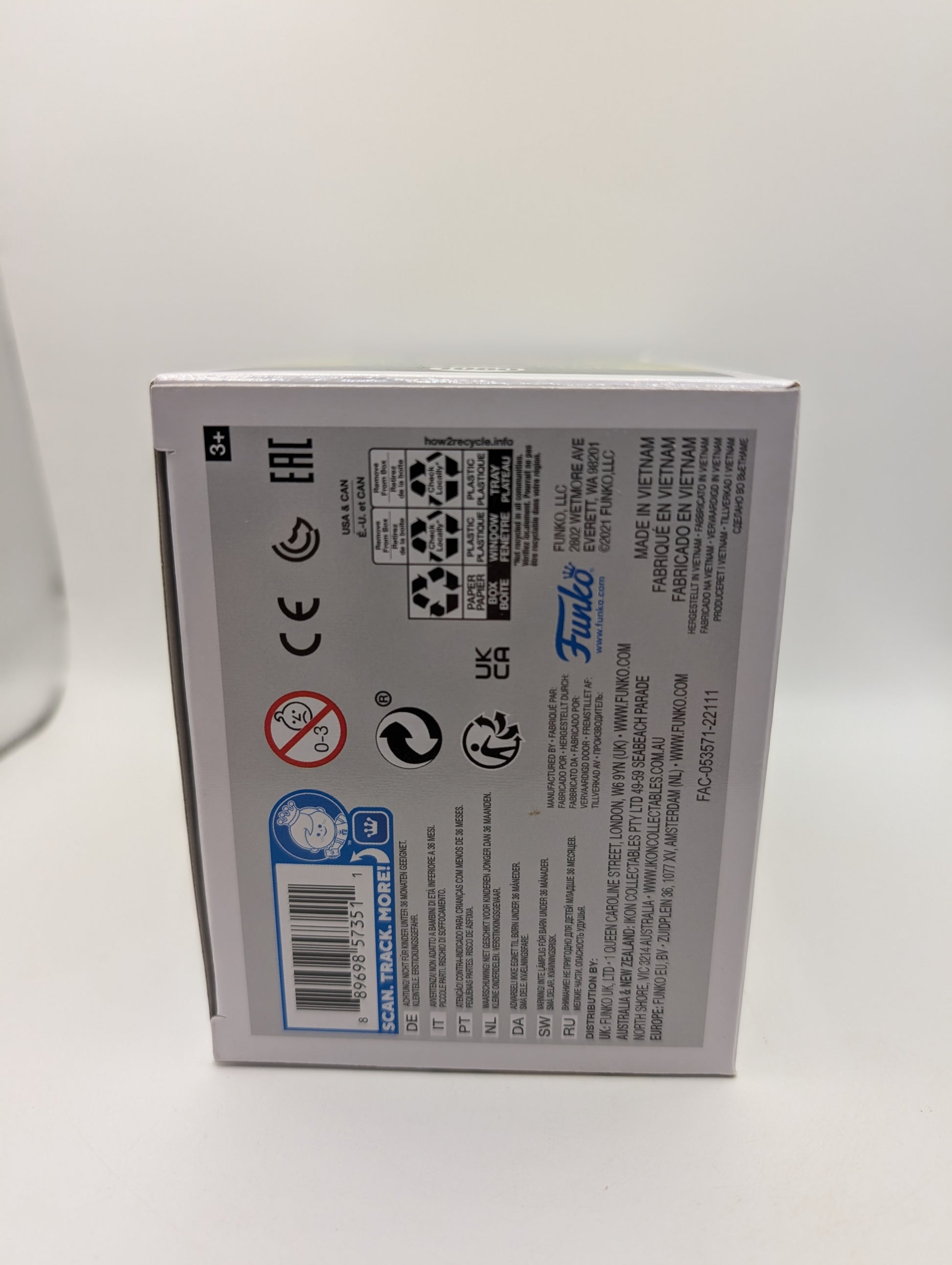 Funko Pop! Disney Villains: #1080 LADY TREMAINE