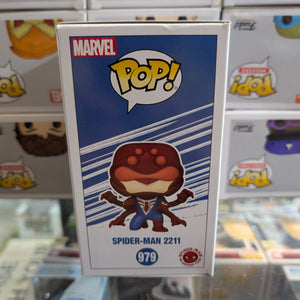 Funko Pop! Marvel: Year of The Spider- Spiderman 2211 FRENLY BRICKS - Open 7 Days