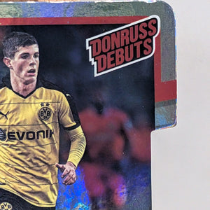 2016-17 Panini Donruss Debuts Christian Pulisic Rookie RC /149 FRENLY BRICKS - Open 7 Days