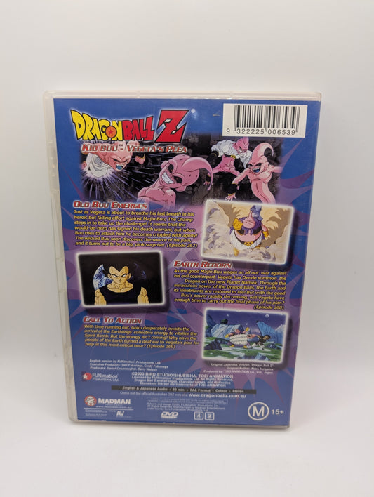 Dragon Ball Z: Kid Buu - Vegeta's Plea  Part 15