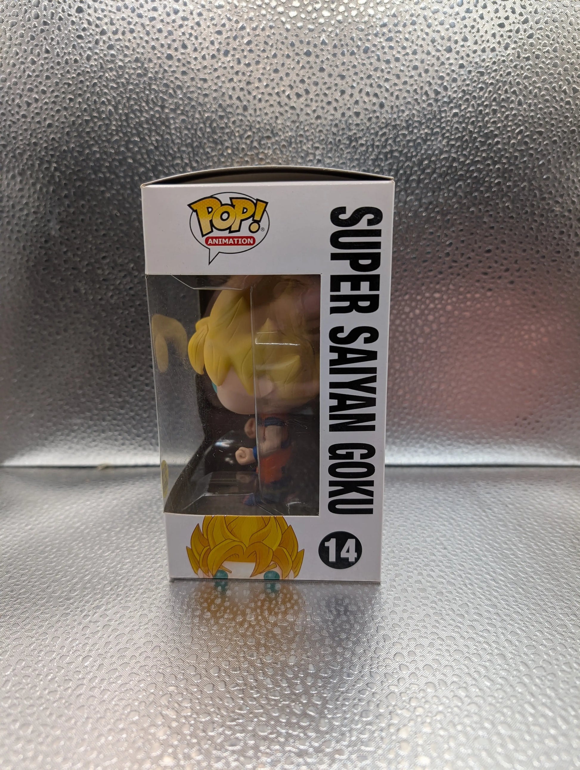 FUNKO Pop Vinyl Super Saiyan Goku #14 FRENLY BRICKS - Open 7 Days