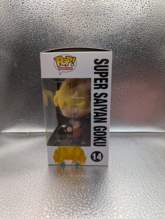 FUNKO Pop Vinyl Super Saiyan Goku #14 FRENLY BRICKS - Open 7 Days