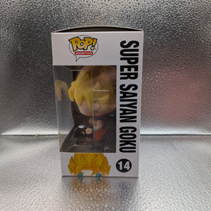 FUNKO Pop Vinyl Super Saiyan Goku #14 FRENLY BRICKS - Open 7 Days