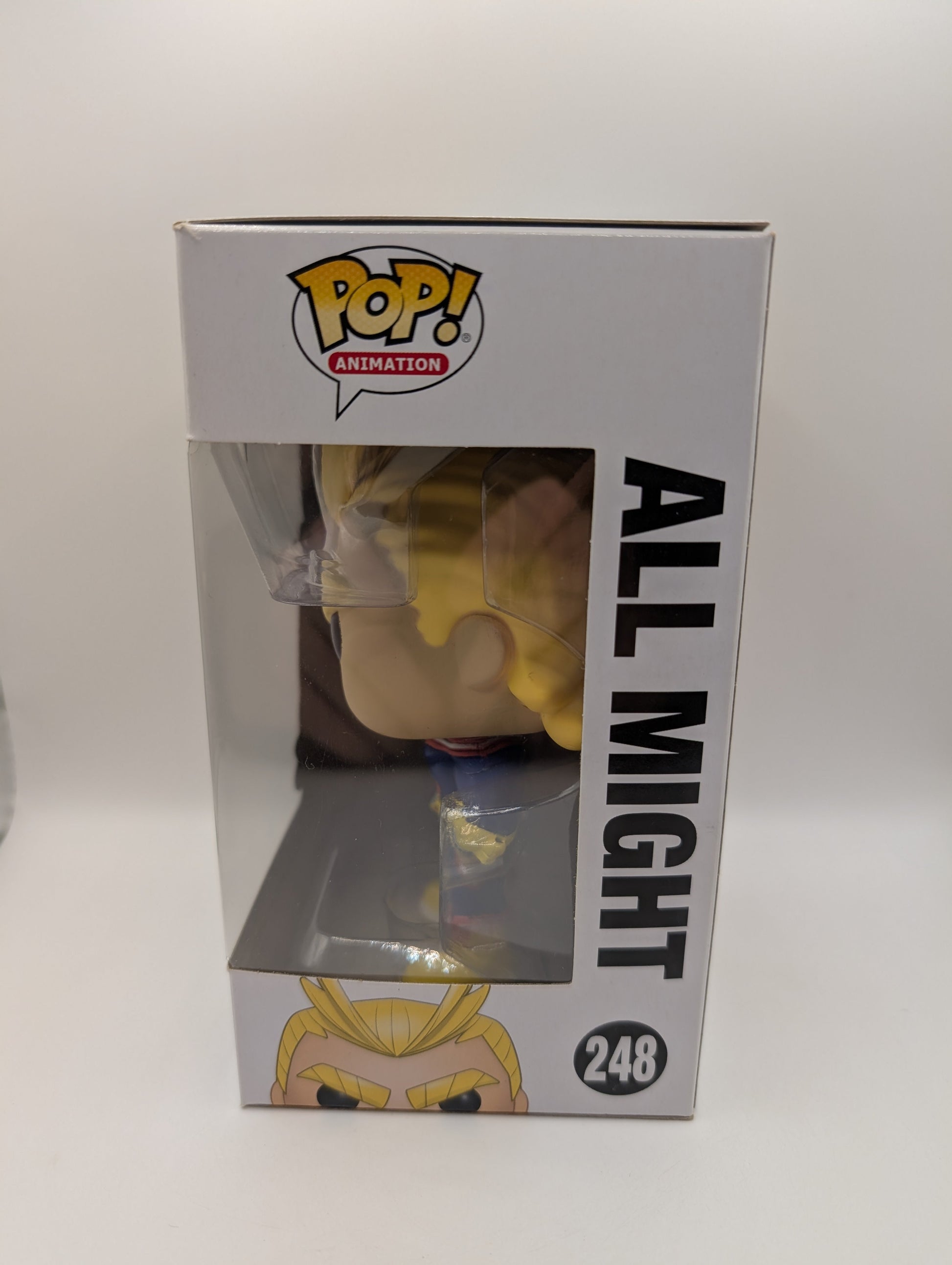 FUNKO POP ANIMATION VINYL MY HERO ACADEMIA ALL MIGHT #248 FRENLY BRICKS - Open 7 Days