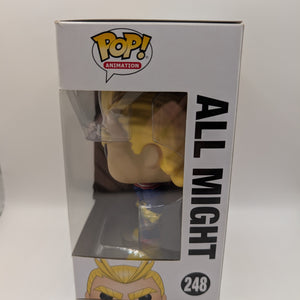 FUNKO POP ANIMATION VINYL MY HERO ACADEMIA ALL MIGHT #248 FRENLY BRICKS - Open 7 Days