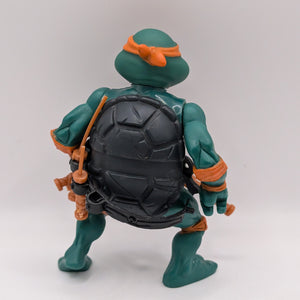 1988 Playmates Teenage Mutant Ninja Turtles MICHELANGELO Action Figure FRENLY BRICKS - Open 7 Days