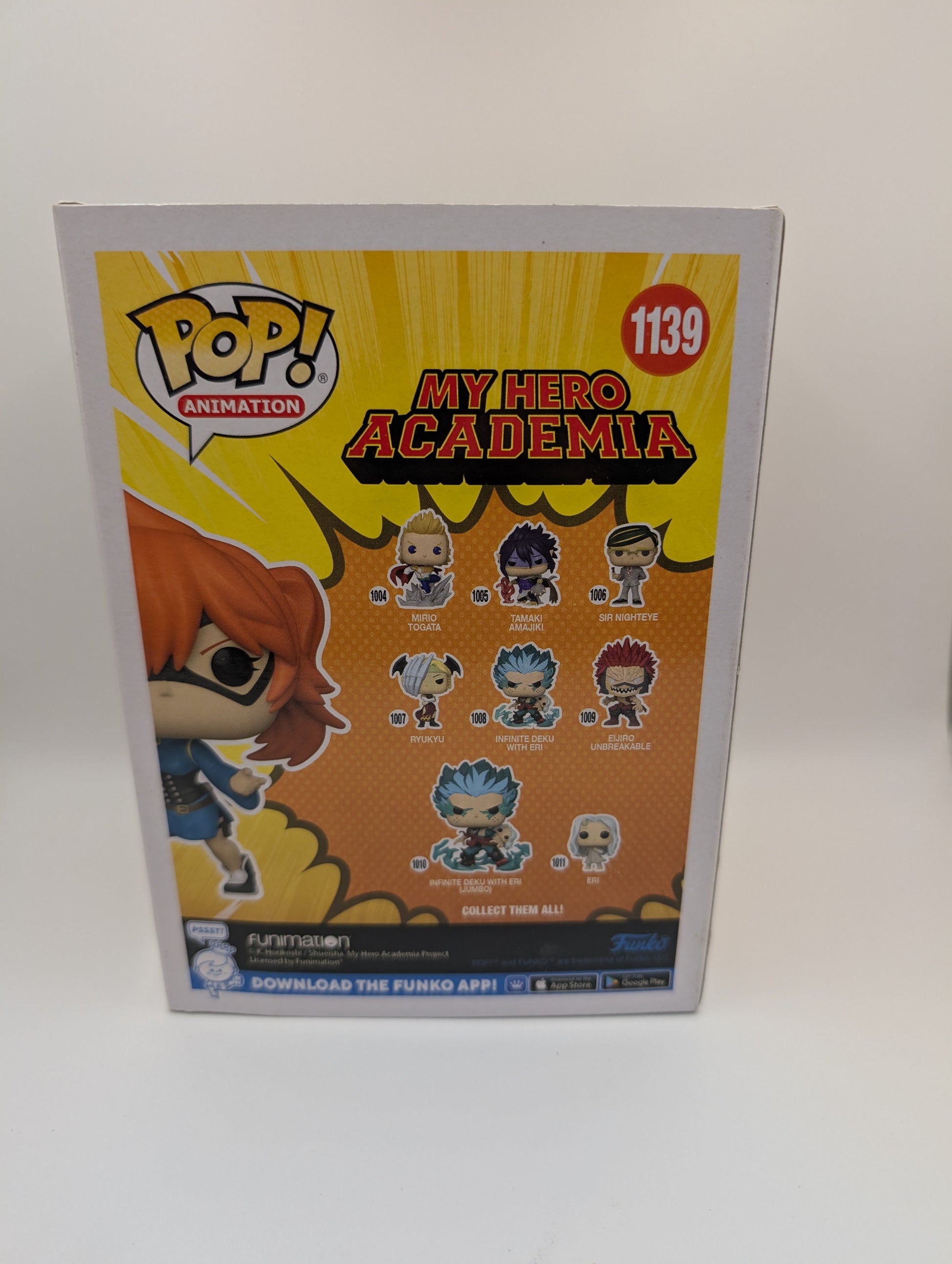 Itsuka Kendo SE 1139 MHA Funko Pop Vinyl FRENLY BRICKS - Open 7 Days