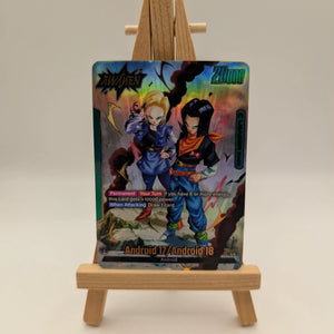 Android 17/Android 18 FB01-070 Alt Art Fusion World Dragon Ball English FRENLY BRICKS - Open 7 Days