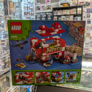 LEGO Minecraft The Mooshroom House 21270 FRENLY BRICKS - Open 7 Days